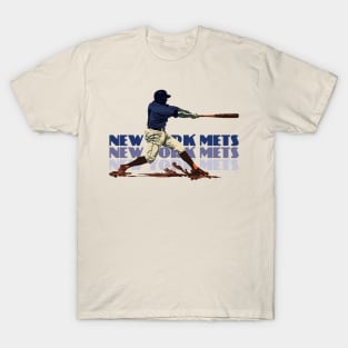 Retro New York Mets Slugger T-Shirt